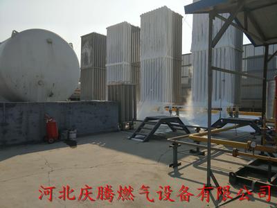 Gasification station