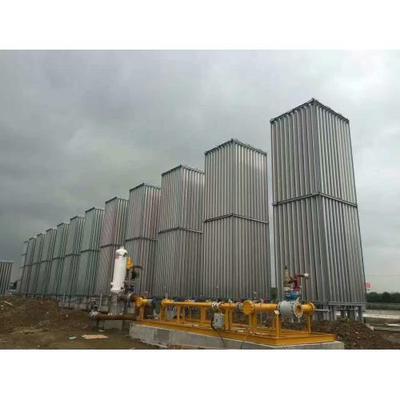 Urban peak shaving station