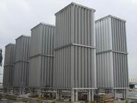 液氮空温式气化器